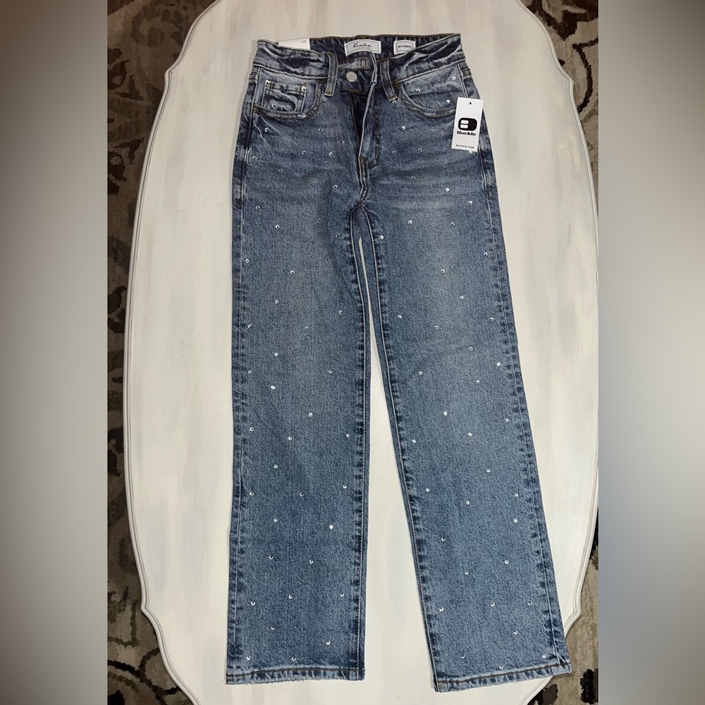 KanCan youth sparkle jean NWT